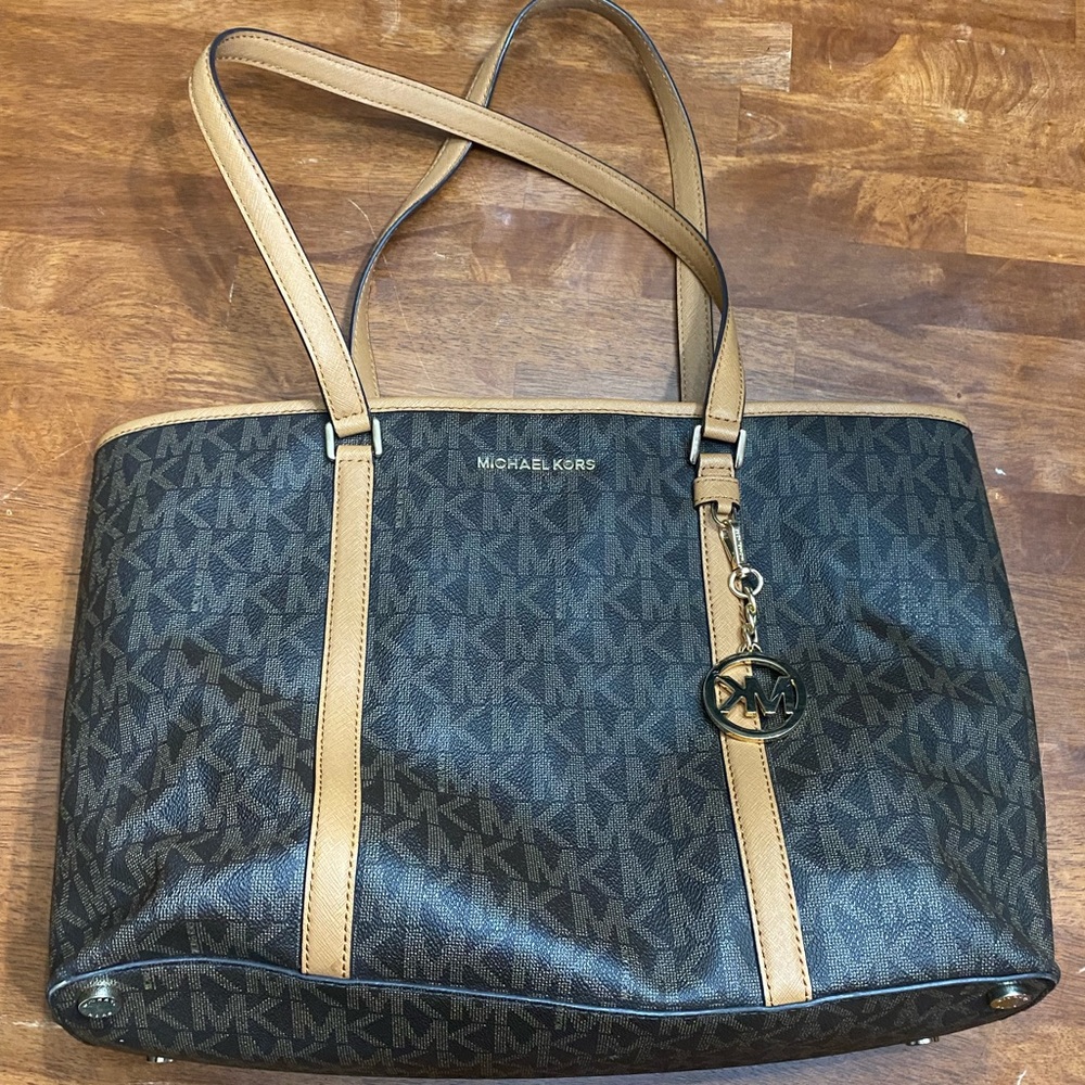 MK xl tote bag